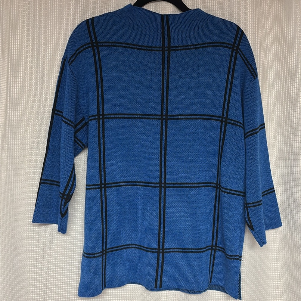 Multiples Mock Turtleneck Sweater - image 5